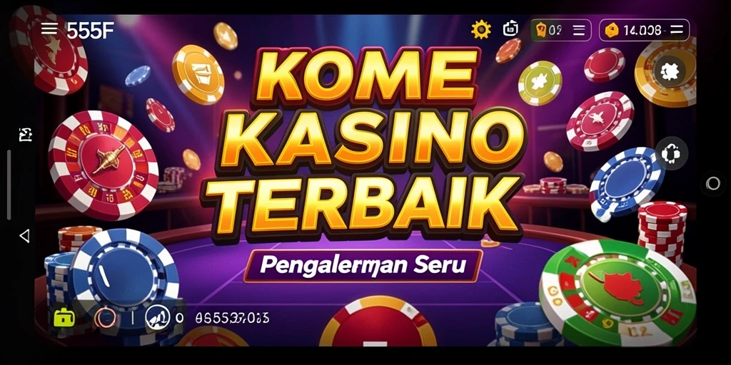 Tampilan gameplay Kasino yang memukau dan menegangkan.