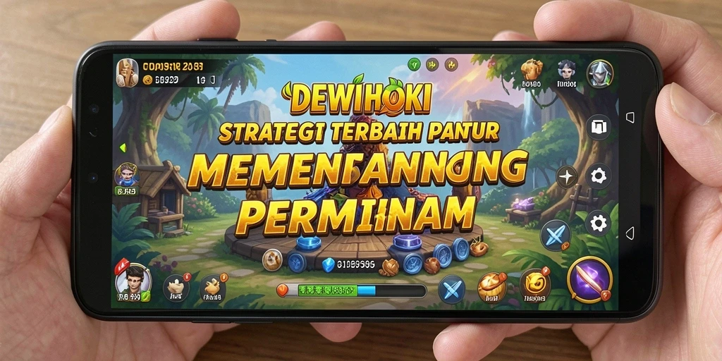 Tampilan menarik gameplay DEWIHOKI dengan strategi yang mendalam.