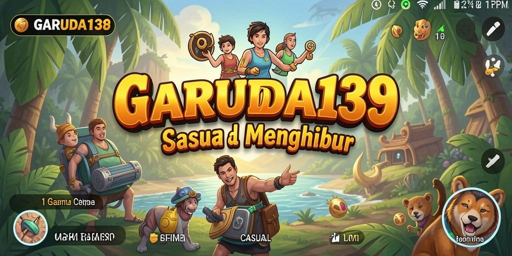 Screenshot utama GARUDA138 menampilkan gameplay yang menarik dan menyenangkan.