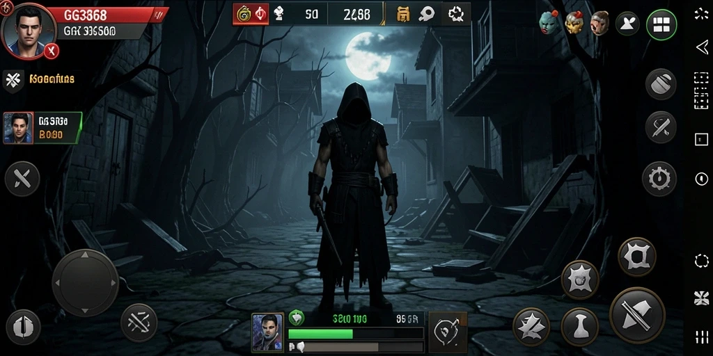 Gameplay menegangkan dengan elemen Horror yang mengerikan.