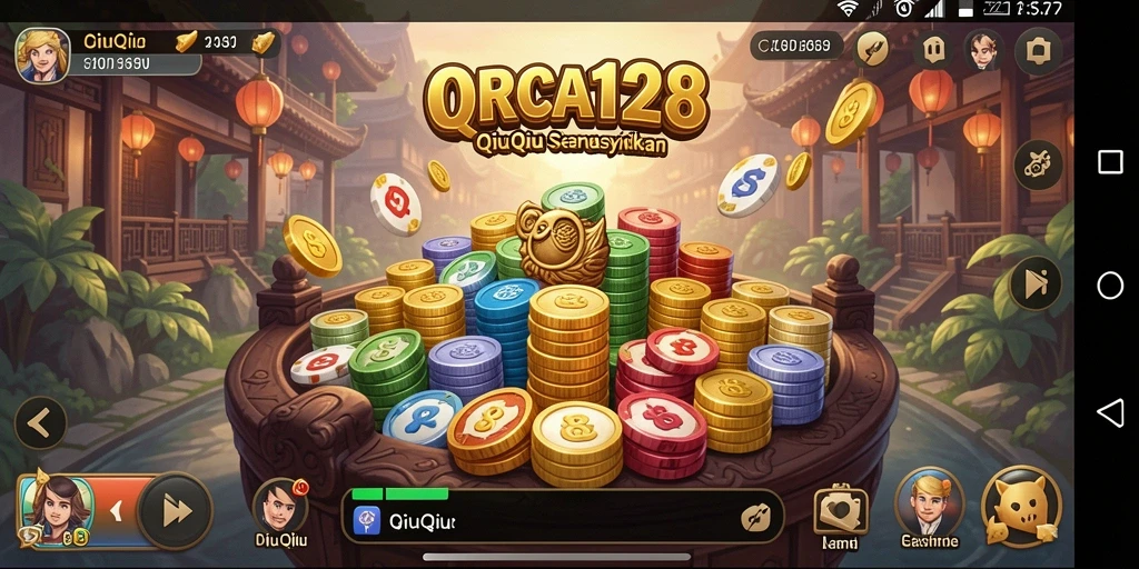 Tangkapan layar gameplay ORCA128 yang menegangkan dan menarik.