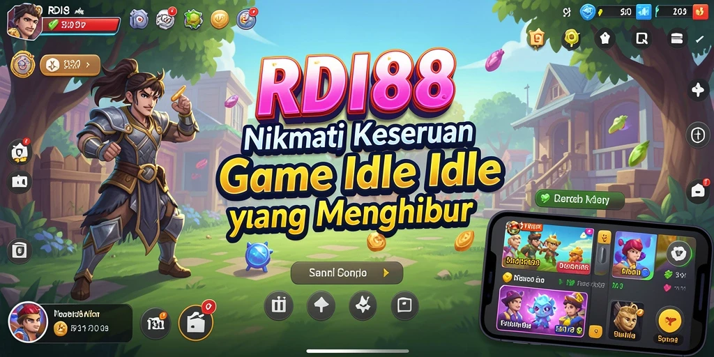 Tampilan gameplay RDI88 yang menarik dan menghibur.