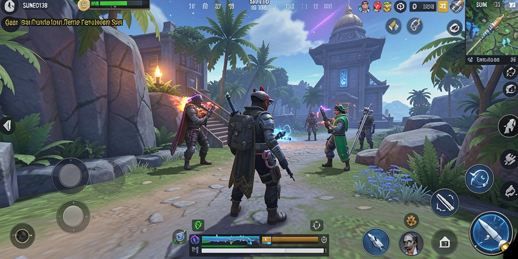 Tampilan gameplay SUNEO138 yang seru dan mendebarkan.