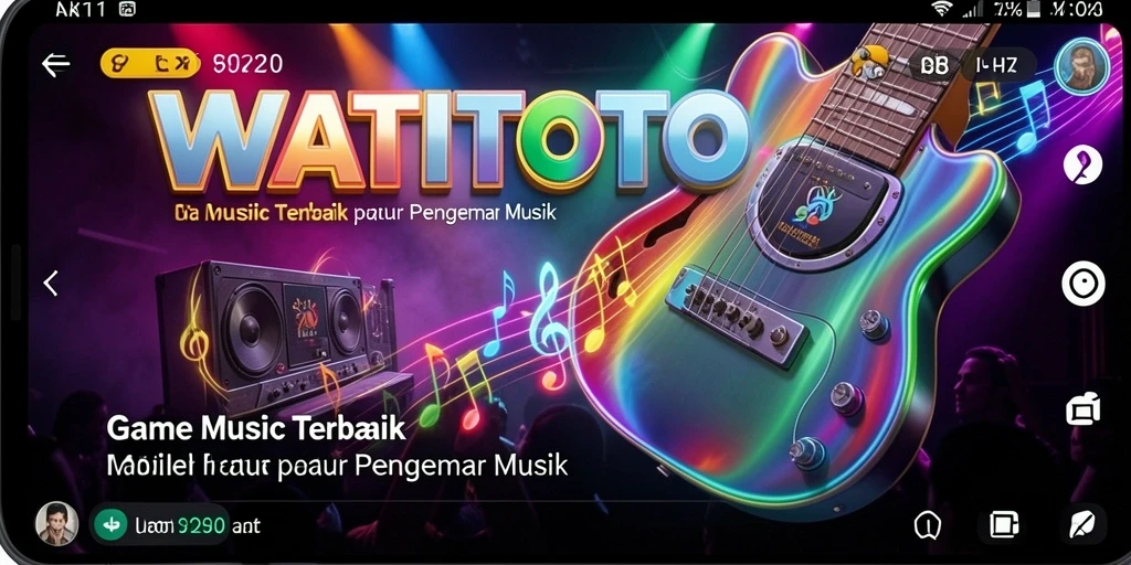 Tampilan gameplay WATITOTO yang menarik dan interaktif.