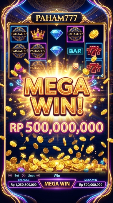 Layar utama paham777 menampilkan kategori aplikasi dengan jelas.